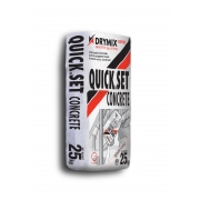 Drymix Quick to Set Concrete 25kg 